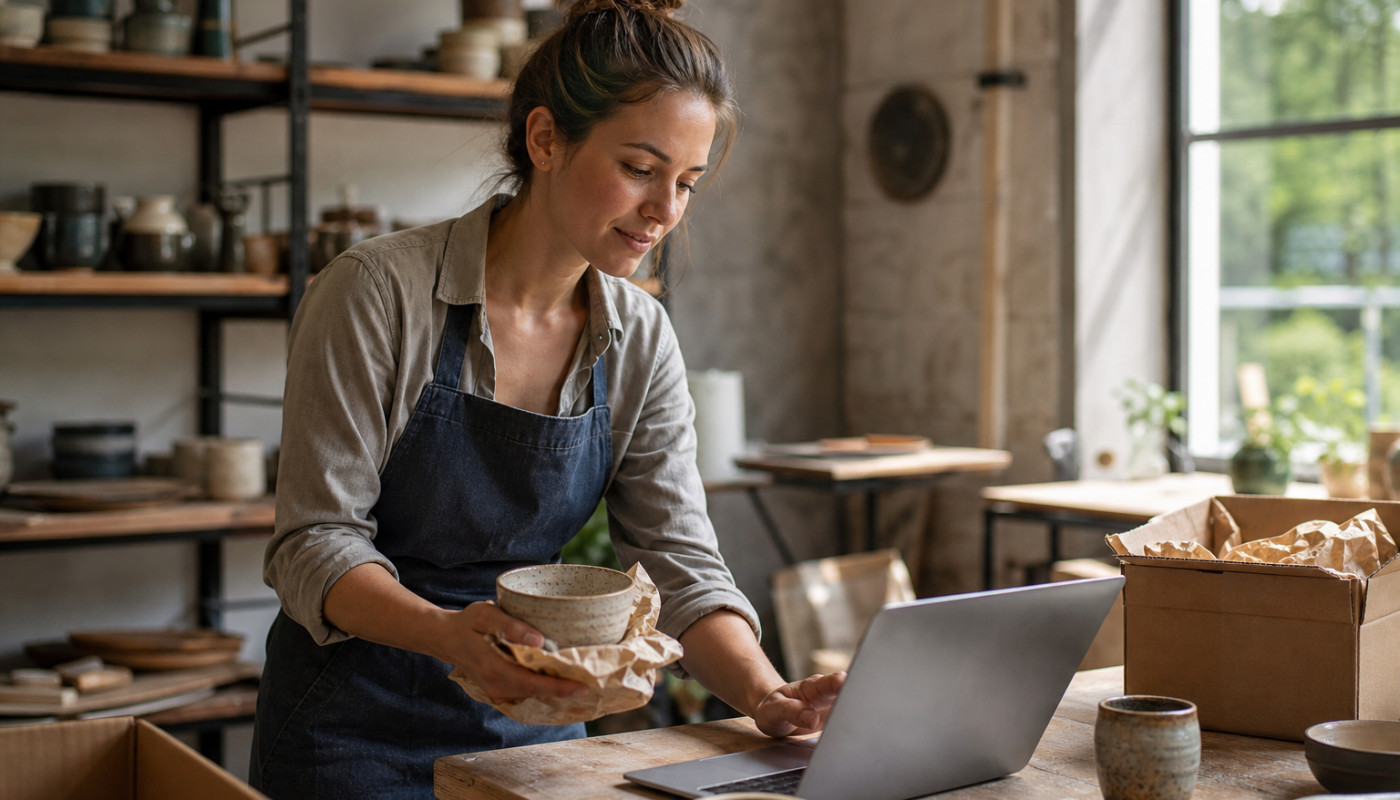 L’artisanat moderne face aux défis du e-commerce : s’adapter sans perdre son âme