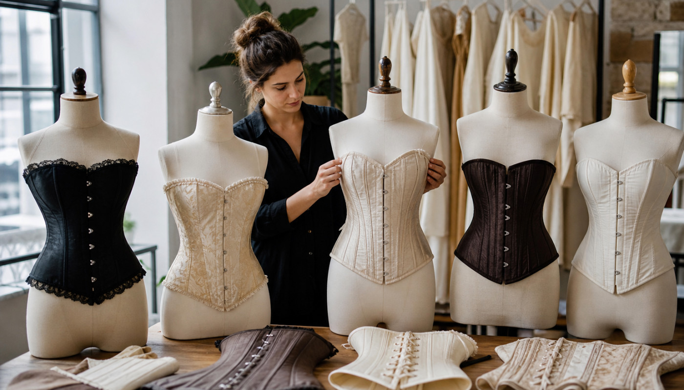 Les différents types de corset